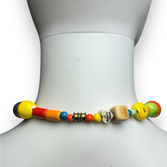 1980s Parrot Pearls Candy Land Necklace - Picture 7 of 10